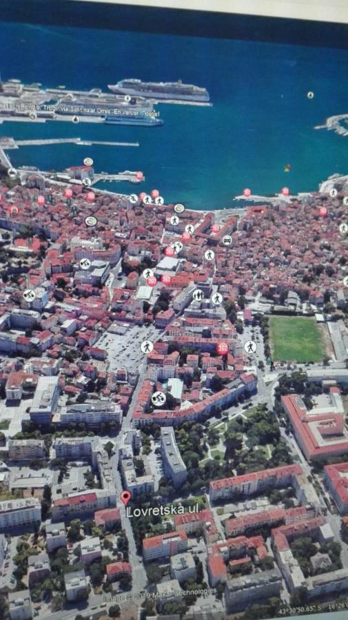 Split Lovret Apartment Exterior foto
